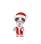 すが クリスマスバージョン（個別スタンプ：6）