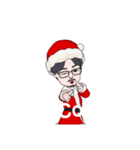 すが クリスマスバージョン（個別スタンプ：8）