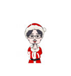すが クリスマスバージョン（個別スタンプ：10）