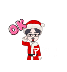 すが クリスマスバージョン（個別スタンプ：11）