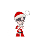 すが クリスマスバージョン（個別スタンプ：13）