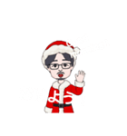 すが クリスマスバージョン（個別スタンプ：14）