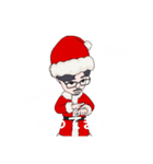 すが クリスマスバージョン（個別スタンプ：16）