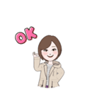 Yucony先生の英語スタンプNo. 5（個別スタンプ：2）