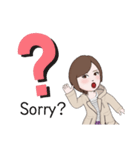 Yucony先生の英語スタンプNo. 5（個別スタンプ：6）