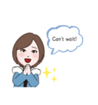 Yucony先生の英語スタンプNo. 5（個別スタンプ：15）