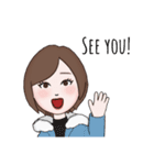 Yucony先生の英語スタンプNo. 5（個別スタンプ：16）
