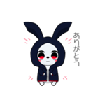 Rabbit Illustration【公式】（個別スタンプ：1）