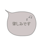 ✳︎くすみカラー大人女子スタンプ✳︎（個別スタンプ：20）