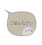 ✳︎くすみカラー大人女子スタンプ✳︎（個別スタンプ：21）