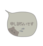 ✳︎くすみカラー大人女子スタンプ✳︎（個別スタンプ：22）