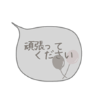 ✳︎くすみカラー大人女子スタンプ✳︎（個別スタンプ：23）