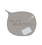 ✳︎くすみカラー大人女子スタンプ✳︎（個別スタンプ：28）