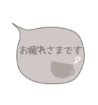 ✳︎くすみカラー大人女子スタンプ✳︎（個別スタンプ：30）
