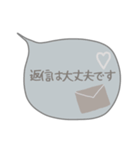 ✳︎くすみカラー大人女子スタンプ✳︎（個別スタンプ：31）