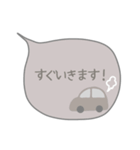 ✳︎くすみカラー大人女子スタンプ✳︎（個別スタンプ：33）