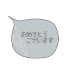 ✳︎くすみカラー大人女子スタンプ✳︎（個別スタンプ：36）