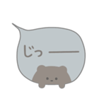 ✳︎くすみカラー大人女子スタンプ✳︎（個別スタンプ：38）