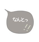 ✳︎くすみカラー大人女子スタンプ✳︎（個別スタンプ：39）