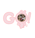 ふくまるとまさもさ（個別スタンプ：1）