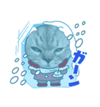 ふくまるとまさもさ（個別スタンプ：3）