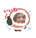 ちぃこの日常Winter（個別スタンプ：1）