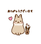 うさちゃんずスタンプ2（個別スタンプ：21）