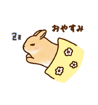 うさちゃんずスタンプ2（個別スタンプ：26）
