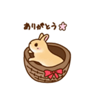 うさちゃんずスタンプ2（個別スタンプ：27）