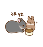 うさちゃんずスタンプ2（個別スタンプ：33）