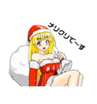 頑張る巫女お姉さん   21（個別スタンプ：5）