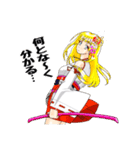 頑張る巫女お姉さん   21（個別スタンプ：8）
