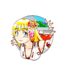 頑張る巫女お姉さん   21（個別スタンプ：9）