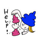 もじょりんHAT（個別スタンプ：22）