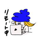 もじょりんHAT（個別スタンプ：24）