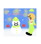 昭和showa 4 クリスマスシリーズ（個別スタンプ：4）