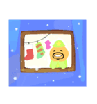 昭和showa 4 クリスマスシリーズ（個別スタンプ：6）