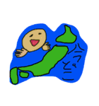 笑顔になれるよ！（個別スタンプ：15）
