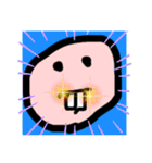 笑顔になれるよ！（個別スタンプ：19）