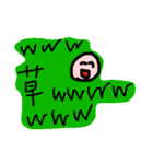 笑顔になれるよ！（個別スタンプ：24）