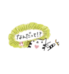 鍵盤ねこ①きほん（個別スタンプ：17）