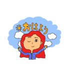 居そうな女子大集合（個別スタンプ：1）
