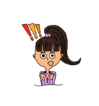 居そうな女子大集合（個別スタンプ：6）