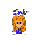 居そうな女子大集合（個別スタンプ：7）