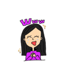 居そうな女子大集合（個別スタンプ：10）