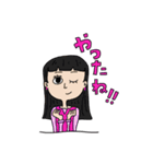 居そうな女子大集合（個別スタンプ：13）