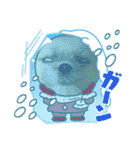 モコモコたん⑤（個別スタンプ：16）