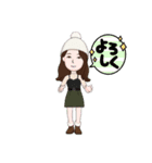 コバちゃんスタンプ5（個別スタンプ：6）