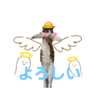 我が家のいぬねこたち（個別スタンプ：21）