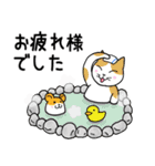 ねこちゃんいっぱい6 年末年始の（個別スタンプ：27）